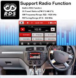 Autoradio CD GPS Sat Nav 7'' DAB pour voiture Ford FOCUS Galaxy Mk2 Transit Mk7