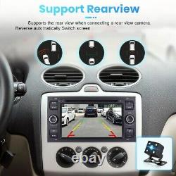 Autoradio CD GPS Sat Nav 7'' DAB pour voiture Ford FOCUS Galaxy Mk2 Transit Mk7