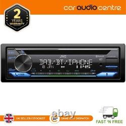 Autoradio CD JVC KD-DB922BT DAB+ USB Aux MP3 Bluetooth