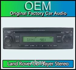 Autoradio CD Land Rover Defender, stéréo de voiture CD + code radio, clés de démontage