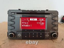 Autoradio CD MP3 Bluetooth pour voiture Kia Soul 961402k406alk