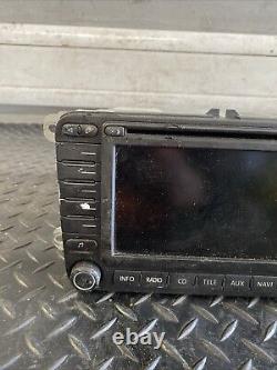 Autoradio CD lecteur stéréo Volkswagen Golf 2009 Unité principale 1t0035194b