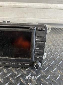 Autoradio CD lecteur stéréo Volkswagen Golf 2009 Unité principale 1t0035194b