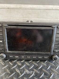 Autoradio CD lecteur stéréo Volkswagen Golf 2009 Unité principale 1t0035194b