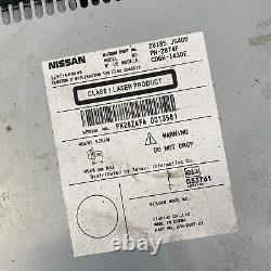 Autoradio CD stéréo de Nissan Qashqai de 2010 Unité principale 28185jg400