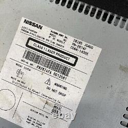 Autoradio CD stéréo de Nissan Qashqai de 2010 Unité principale 28185jg400