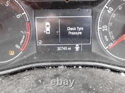 Autoradio CD stéréo de l'unité principale de la Vauxhall Corsa E 2014-2019 95441721