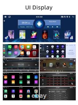 Autoradio FM stéréo 1 Din Android 12 avec GPS NAV WiFi vidéo lecteur Bluetooth