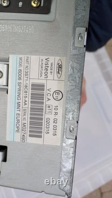 Autoradio Ford 6006 avec changeur de CD 6 disques + clés et code 6006e