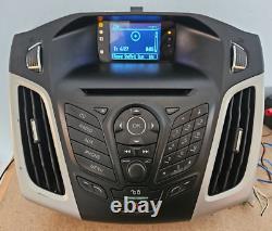 Autoradio Ford Focus Mk3 Ahu Dab Lecteur CD Stéréo Unité Centrale Bm5t-18c815-hf