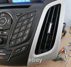 Autoradio Ford Focus Mk3 Ahu Dab Lecteur CD Stéréo Unité Centrale Bm5t-18c815-hf