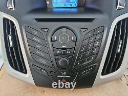 Autoradio Ford Focus Mk3 Ahu Dab Lecteur CD Stéréo Unité Centrale Bm5t-18c815-hf