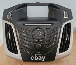 Autoradio Ford Focus Mk3 Ahu Dab Lecteur CD Stéréo Unité Centrale Bm5t-18c815-hf