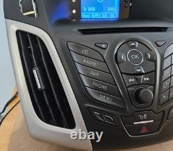 Autoradio Ford Focus Mk3 Ahu Dab Lecteur CD stéréo et affichage Cm5t-18c815-hk