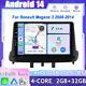 Autoradio Gps Android 14 Pour Renault Megane 3 2008-14 Navi Dab+32g