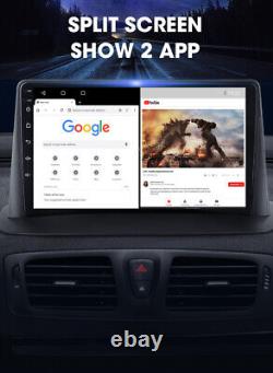 Autoradio GPS Android 14 pour Renault Megane 3 2008-14 Navi DAB+32G