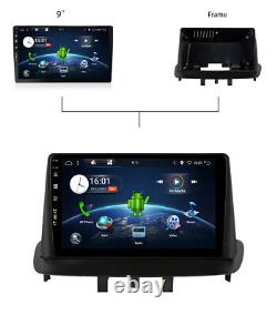 Autoradio GPS Android 14 pour Renault Megane 3 2008-14 Navi DAB+32G