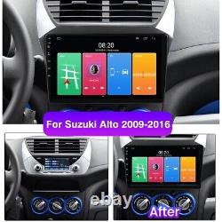 Autoradio GPS Navi WiFi Android 12.0 pour Suzuki Alto 2009-2017