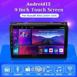 Autoradio GPS Navi WiFi Android 12.0 pour Suzuki Alto 2009-2017