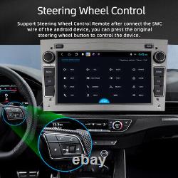 Autoradio GPS SAT NAV Android12 pour Opel Astra Corsa Zafira Meriva
