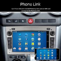 Autoradio GPS SAT NAV Android12 pour Opel Astra Corsa Zafira Meriva