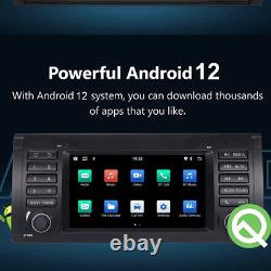 Autoradio GPS SAT NAV Stéréo Unité Principale pour BMW E53 M5 X5 Android 12 WiFi