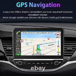 Autoradio GPS Sat Nav Android 12.0 Player pour Vauxhall Astra K 2015-2019