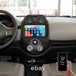 Autoradio GPS Sat Nav Lecteur pour Nissan Micra K13 2010-2017 sous Android 11.0