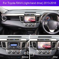 Autoradio GPS WiFi BT Lecteur 32 Go Android 13.0 pour Toyota RAV4 2013-2018