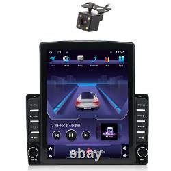 Autoradio GPS Wifi Vertical Touch Screen de 9.7 pouces pour voiture avec lecteur radio OBD 2+32G et caméra