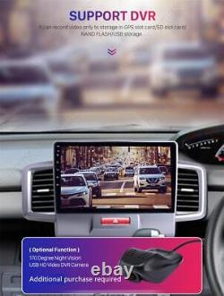 Autoradio GPS de navigation pour voiture Android 10.1 pouces pour Honda Freed 2011-14 RHD