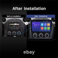Autoradio GPS de navigation stéréo Android 10 pour Mazda MX5 compatible Carplay avec écran de 9 pouces et WiFi