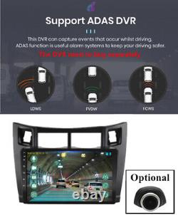 Autoradio GPS de voiture Android 11 de 9 pouces pour Toyota Yaris 2005-2012