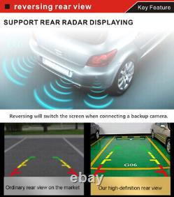 Autoradio Lecteur DVD GPS Sat Nav DAB+ pour Ford Focus Mondeo Kuga Galaxy