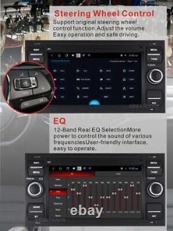 Autoradio Lecteur GPS Sat Nav 7 pouces Android 11 pour Ford Transit Kuga S-Max