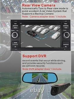 Autoradio Lecteur GPS Sat Nav 7 pouces Android 11 pour Ford Transit Kuga S-Max