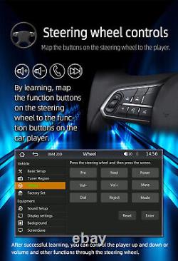 Autoradio Lecteur MP5 avec écran tactile, Bluetooth, Radio Carplay Android Mirror Link