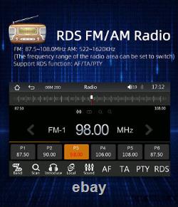 Autoradio Lecteur MP5 avec écran tactile, Bluetooth, Radio Carplay Android Mirror Link