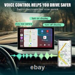 Autoradio MP5 de voiture 9'' avec BT/WIFI/GPS/FM Apple Carplay Navigation GPS