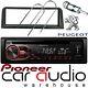 Autoradio Pioneer Cd Mp3 Usb Aux Pour Voiture Peugeot 106 & Kit D'installation Complet