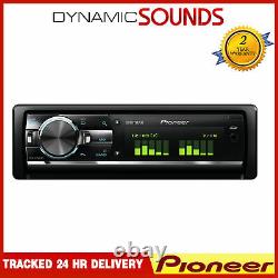 Autoradio Pioneer DEH-X9600BT avec lecteur CD MP3 USB Bluetooth AUX et radio stéréo Android