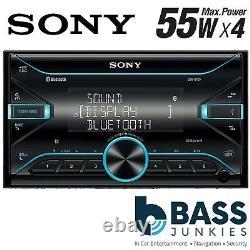 Autoradio Stéréo Double Din Sony DSX-B700 Bluetooth MP3 USB AUX 4 x 55W