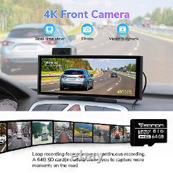Autoradio de voiture portable sans fil 9.33 2024 avec Apple CarPlay et Android Auto