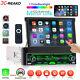 Autoradio De Voiture Simple Din Hd 7 Pouces Avec Carplay, Bluetooth, Fm, écran Escamotable Et Lecteur Mp5 Dab+