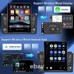 Autoradio double 2Din Android 11 de 9,7 pouces avec GPS, Wifi, lecteur de musique et vidéo
