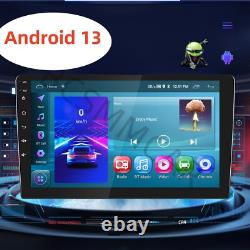 Autoradio écran tactile 2 Din pour CarPlay, Android Auto, GPS, WIFI, BT