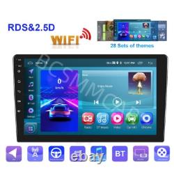 Autoradio écran tactile 2 Din pour CarPlay, Android Auto, GPS, WIFI, BT