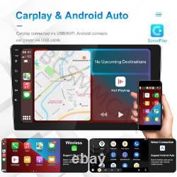 Autoradio écran tactile 2 Din pour CarPlay, Android Auto, GPS, WIFI, BT