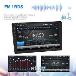 Autoradio écran tactile 2 Din pour CarPlay, Android Auto, GPS, WIFI, BT