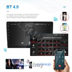 Autoradio écran tactile 2 Din pour CarPlay, Android Auto, GPS, WIFI, BT